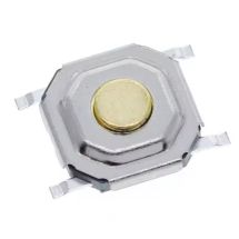 SMD painonappi 4mm × 4mm × 1.5mm