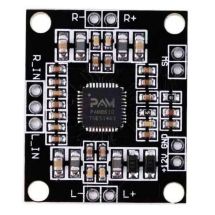 PAM8610 D -luokan vahvistinmoduuli 2 x 15W (10% THD/4ohm)