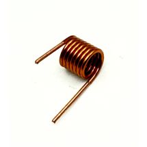 Air core inductor small AML model "8" turn inside dia 3 mm wire 0.45 mm