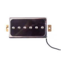 Humbuckerin kokoinen AlNiCo P90, Talla / kaula, kromi