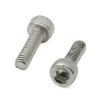 Kuusiokoloruuvi M3 x 10mm, ruostumaton teräs 10kpl