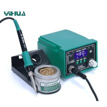Juotosasema 939D+ - säädettävä, auto off / on, 75W