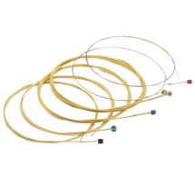 Akustisen teräskielisen kitaran kielisetti, phosphor bronze, .012