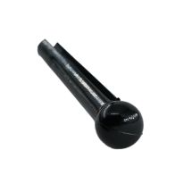 Akustisen kitaran tallapinni, muovia, Musta TPBKABS