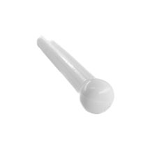 Akustisen kitaran tallapinni, muovia, Valkoinen TPWHABS