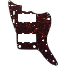 Jazzmaster plektrasuoja - brown tortoise - 4-PLY