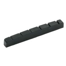 Strato satula, 42 x 3.5 mm, musta, karbamidihartsi, tasapohjainen