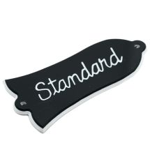 Kaularaudan peitelevy "Bell Standard", black / white - Hosco, Japan