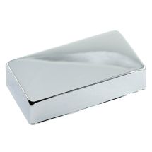 Humbucker kuori - plain - kromattu