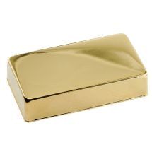 Humbucker kuori - plain - kullattu