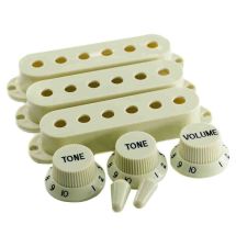 Strato mikrofonin kuori ja nuppi setti, mint green