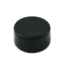 Otelautamerkki musta - 6mm - muovi