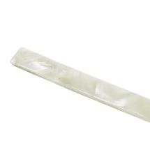 Reunanauha 6 mm, Celluloid, Pearl White, FWP1560