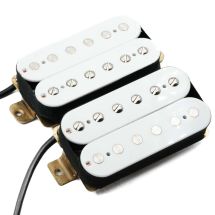 UT Guitar Parts - AlNiCo 5 Humbucker -setti, 50s vintage - valkoinen