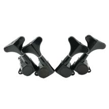 UT guitar parts Basson virityskoneisto B15- 2L+2R - musta