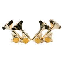 UT guitar parts Basson virityskoneisto B15- 2L+2R - kulta