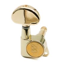 Wilkinson® WJN03 - EZ-LOK™ virityskoneisto, LP-tyyli, 3L + 3R, kulta
