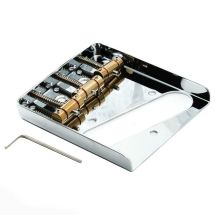 UT Guitar Parts  - S-T3 tele talla - strings-thru - kromi