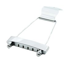 Trapezoid kieltenpidin, pitkä malli, kromi - PRO