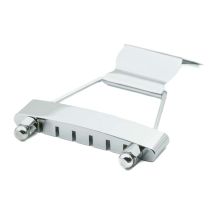 Trapezoid kieltenpidin, lyhyt malli, kromi - PRO