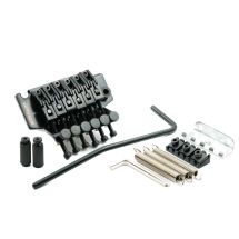 Wilkinson® WODL1 locking tremolo (Floyd Rose style) vibratalla - musta
