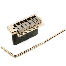 Wilkinson WVP6-SB tremolo, teräsblokki, sustain-tallapalat, kulta