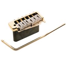 Wilkinson WVP-SB tremolo, teräsblokki, messinkiset tallapalat, kulta