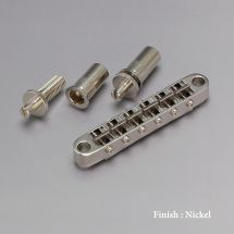 Gotoh Ti103B-T talla - Nashville Style Tune-o-matic (TOM) - Titaaniset satulat - Nikkeli