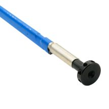 Kaularauta, 2-toiminen, 440 mm, säätöpyörällä
