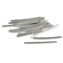 Otelautanauhasetti, rosteri - 2.7mm, 22 nauhaa, 9.5" radius, valmiiksi pätkitty - PRO