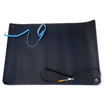 Antistaattinen ESD-maadoitusmatto rannekkeella, 500 x 350 mm