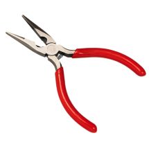 Kärkipihdit 130 mm palautusjousella, hammastettu, siro