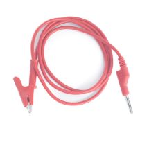 Banaani-hauenleuka mittakaapeli - punainen