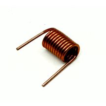 Ilmasydänkela pienikokoinen AML malli "9" kierrosta sisä 3mm lanka 0.45mm