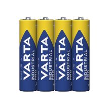 AAA alkaliparisto 1.5V Varta Industrial Pro 4kpl