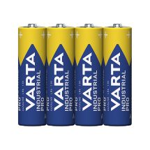 AA alkaliparisto 1.5V Varta Industrial Pro 4kpl