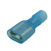Abiko 6.3 mm sininen naaras 1.5 - 2.5 mm kaapelille