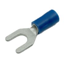 Abiko haarukkaliitin sininen 1.5 - 2.5 mm kaapelille
