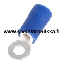 Abiko sininen 1.5 - 2.5 mm kaapelille rengas sisä 3.2 mm