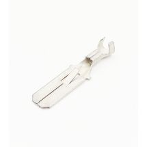 Lattaliitin 6.3mm uros, eristämätön