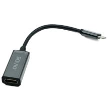 HDMI - USB C -adapteri - 4K 30 Hz, UHD 2160p