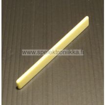 Akustisen (klassisen) kitaran muovisatula ivory  ala SD8289