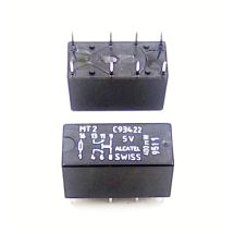 Rele 5V / 2A 2 x vaihto, DIL -kotelo (Re2)