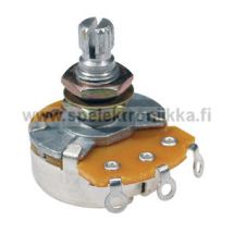 Ultra 24mm kitarapotentiometrit sekalaiset arvot