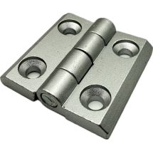 Sarana 50mm x 50mm, alumiinia