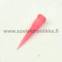 Annostelukärki 20GA sisähalk. 0.58mm Pinkki Luer Lock