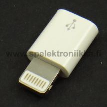 Apple Lightning / Micro USB-sovitin Micro USB to USB C Apple Lightning liitin adapteri