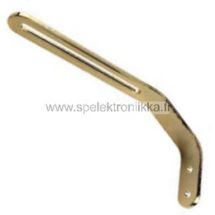 Pleksin kiinnike Archtop guitar bracket gold type14GD