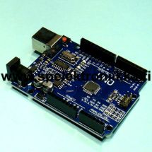 UNO R3 kehitysalusta Arduino yhteensopiva kopio klooni ilman USB kaapelia