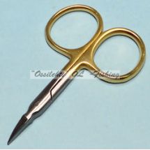 Arrow Point Iris Scissors 3.5" käyrät TFH®